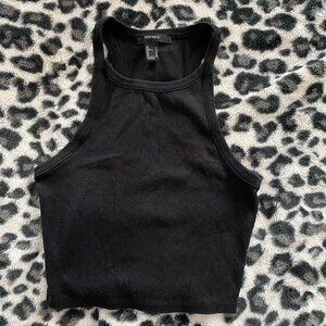 small black crop top